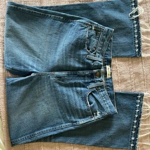 Madewell Rigid Flare jeans, size 29